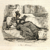 Une mulâtresse