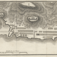 Plan du port de la Goayre pour servir au voyage à la partie orientale de la Terre ferme dans l…