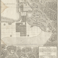 Plan de la rade et de la ville de Porto Cabello, dans l'Amérique méridionale, pour servir au voyage…