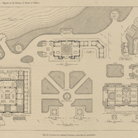 Plan de la section des Colonies françaises et des Pays de protectorat