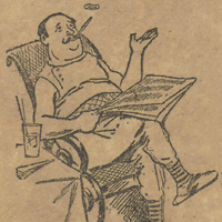 [Dessin tiré d'un calendrier perpétuel]