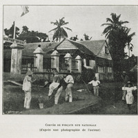 Corvée de forçats rue nationale
