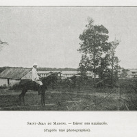 Saint-Jean du Maroni - Dépôt des relégués