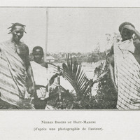 Nègres Boschs du Haut-Maroni