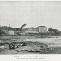 Le fort Cépérou, la caserne et la batterie