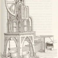 Machine hydraulique de Walker ou élévateur breveté de Walker