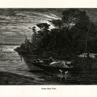 Chute dans l'eau