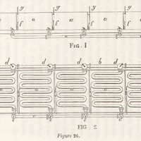 Rangée de six chaudières figure 26