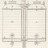 Deux vases cylindriques en cuivre : figure 28
