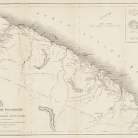 Guyane française avec les établissements pénitentiaires