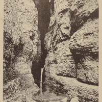 Bramabiau : Grande galerie intérieure