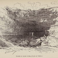 Entrée du grand tunnel