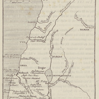 Emplacement de la Qédesch de Tahoutmés III