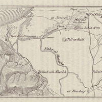 Position de la Qédesch de Ramsés II