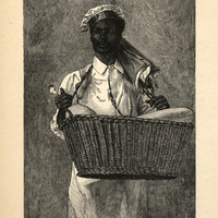 Itinerant Pastry-Seller. « Toujours content, toujours joyeux »