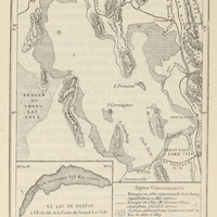 Carte des variations du Grand Lac Salé