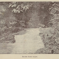 Entrée d'une crique
