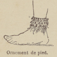 Ornement de pied