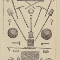 Outils servant à l'extraction de l'or