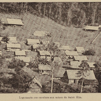 Logement des ouvriers aux mines de Saint-Elie
