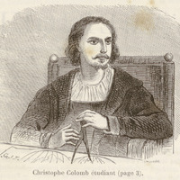 Christophe Colomb étudiant