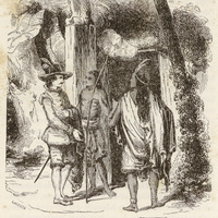Le cacique l'accueillit avec beaucoup de bienveillance