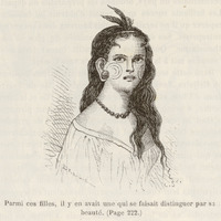 Parmi ces filles, il y en avait une qui se faisait distinguer par sa beauté