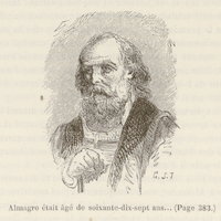 Almagro était âgé de soixante-dix-sept ans...