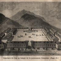 Casernes du Cap au temps de la possession française