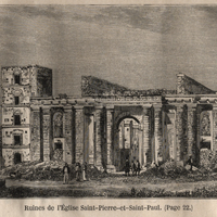 Ruines de l'Eglise Saint-Pierre-et-Saint-Paul