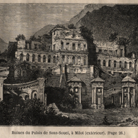 Ruines du Palais de Sans-Souci, à Milot ( extérieur )