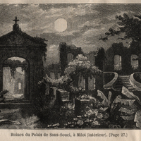 Ruines du Palais de Sans-Souci, à Milot ( intérieur )