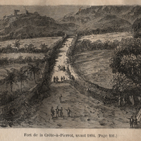 Fort de la Crète-à-Pierrot, avant 1804