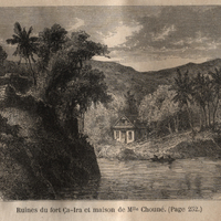 Ruines du Fort Ca-Ira et maison de Mlle Chouné