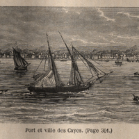 Port et ville des Cayes