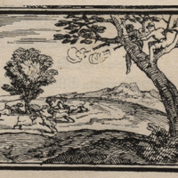 Une scène de chasse