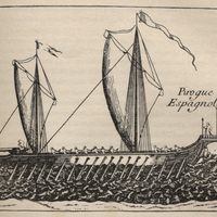 Pirogue espagnole