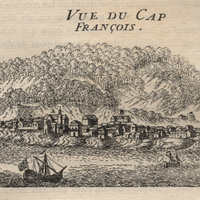 Vue du Cap françois