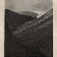 Talus d'éboulis du nouveau dôme volcanique ( 1930 )