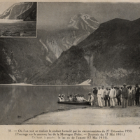 Où l'on voit se réaliser le souhait formulé par les excursionnistes du 27 Décembre 1930. ( Canotage…