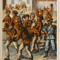 Joseph est transporté à l'hôpital