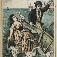 Marcelle est engloutie par les flots