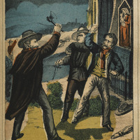 Arrière, misérables bandits !