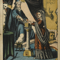 Amanda chez le sorcier Sidi-Addar