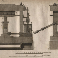 Pl. 3 : Nouvelles presses hydrauliques
