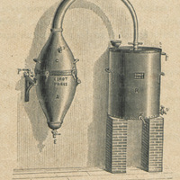 Œuf rectificateur pour essences