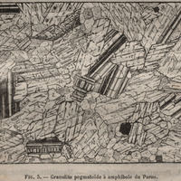 Granulite pegmatoïde à amphibole du Parou