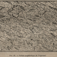Schiste amphibolique de l'Apouani