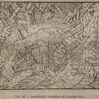 Amphibolite épidotifére de la crique Kou
