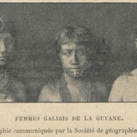Femmes Galibis de la Guyane